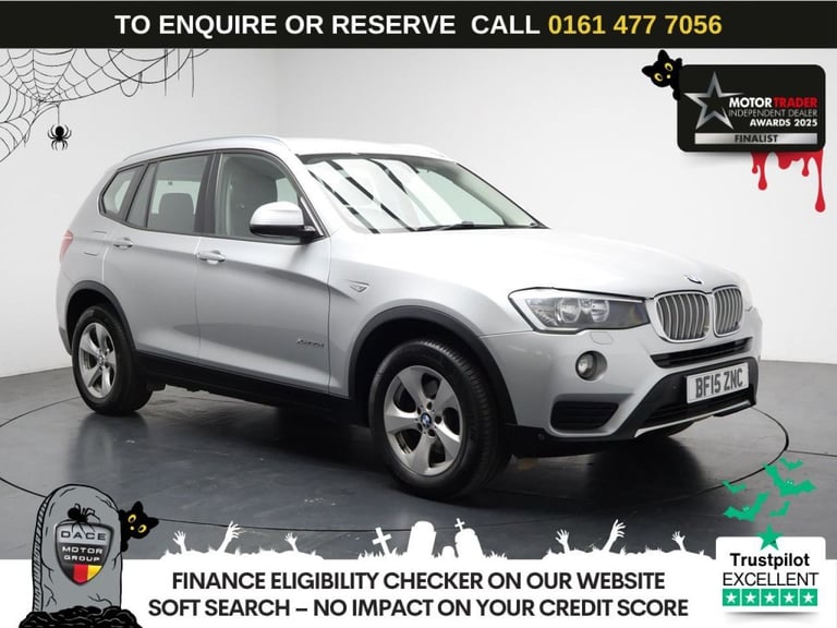 image for 2015 BMW X3 3.0 30d SE SUV 5dr Diesel Auto xDrive Euro 6 (s/s) (258 ps) ESTATE Diesel Automatic