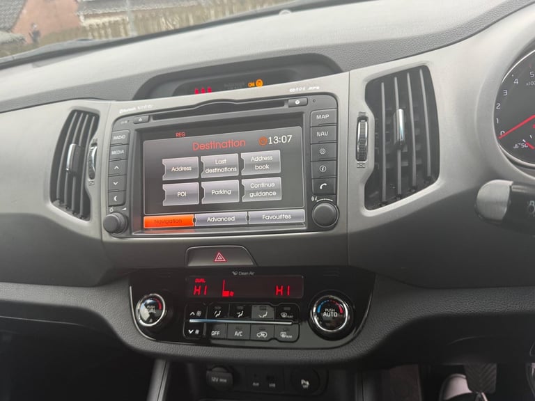 Kia, SPORTAGE, Estate, 2014, Manual, 1685 (cc), 5 doors