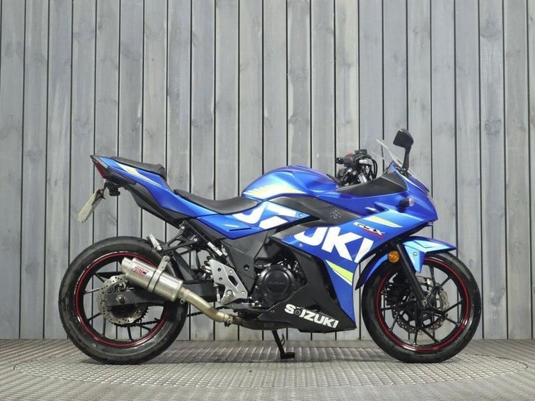 2018 18 SUZUKI GSX250R