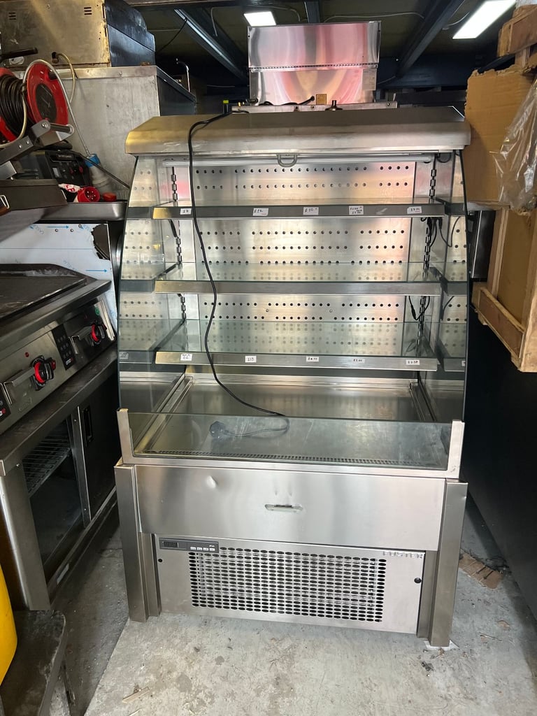 FOSTER MULTI DECK  FRIDGE CATERING COMMERCIAL KITCHEN RESTAURANT CAFE RESTAURANT