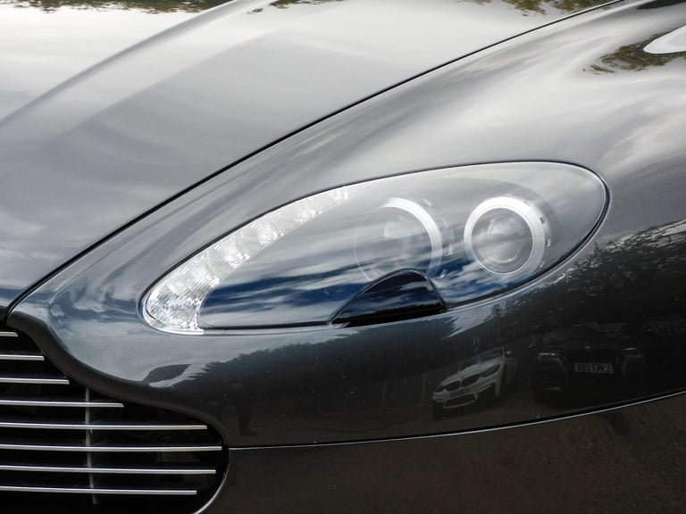2006 Aston Martin Vantage 2dr HATCHBACK PETROL Manual
