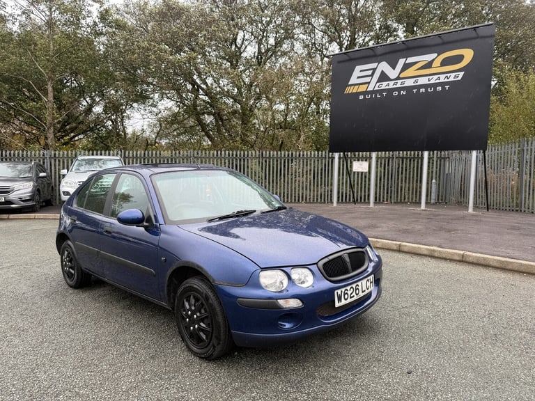 image for 2000 Rover 25 1.4 16V Hatchback Blue