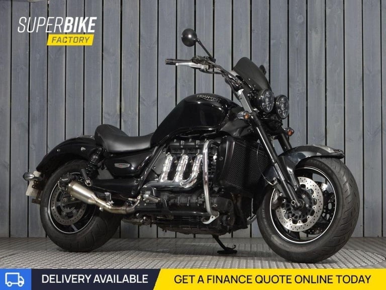 2015 T TRIUMPH ROCKET III
