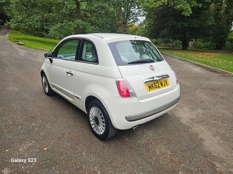 2012 Fiat 500 1.2 Lounge 3dr [Start Stop] HATCHBACK PETROL Manual