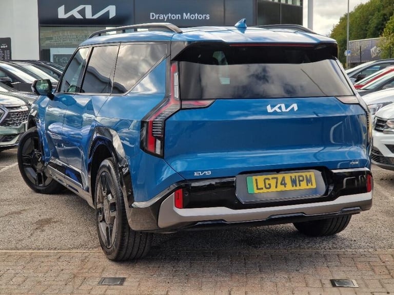2024 Kia EV9 99.8kwh Gt Line Suv 5dr Electric Auto Awd (378 Bhp) ESTATE Electric Automatic