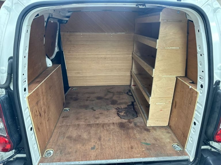 2016 Citroen Berlingo 1.6 HDi 625 Enterprise Panel Van 5dr Diesel Manual L1 (131 g/km, 75 bhp) PA...