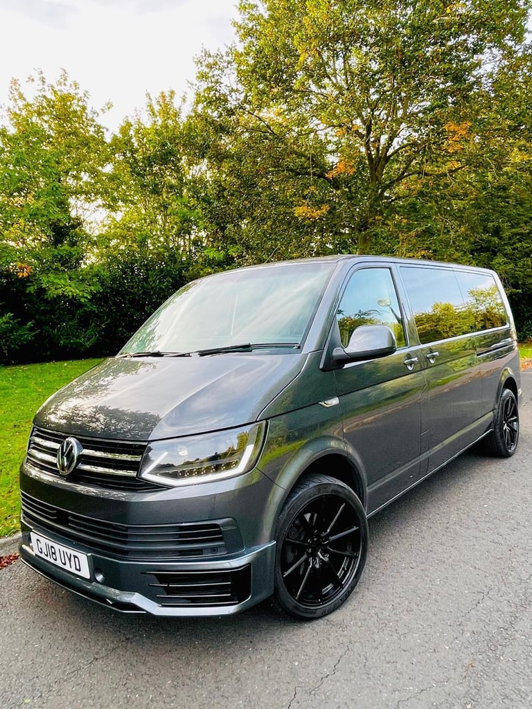 Volkswagen transporter 9 store seater for sale