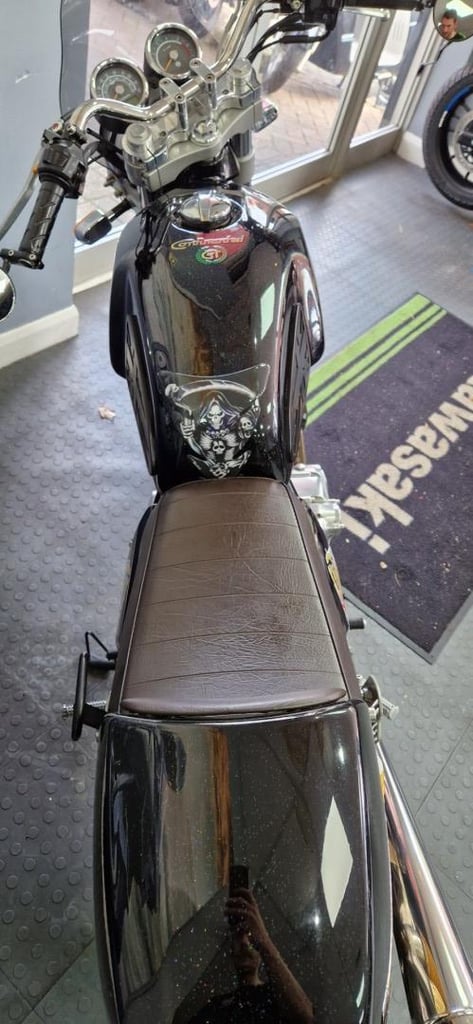 2015 Royal Enfield CONTINENTAL GT 535