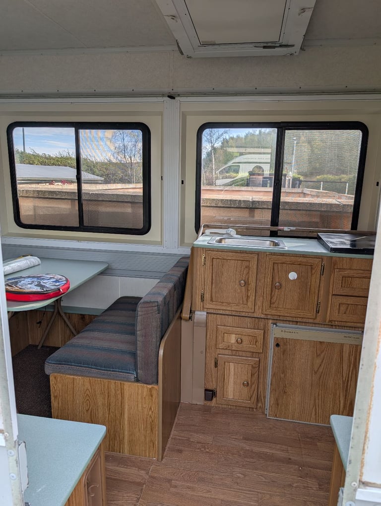 Coleman CapeCod folding camper 