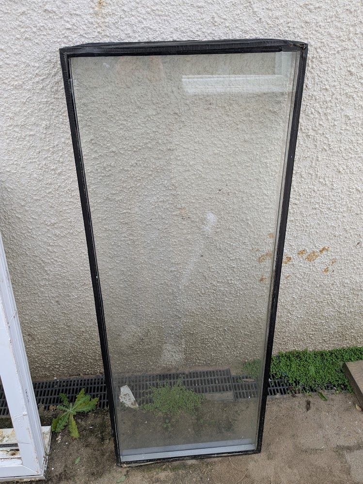 Double glazed window 120 x 87 cms