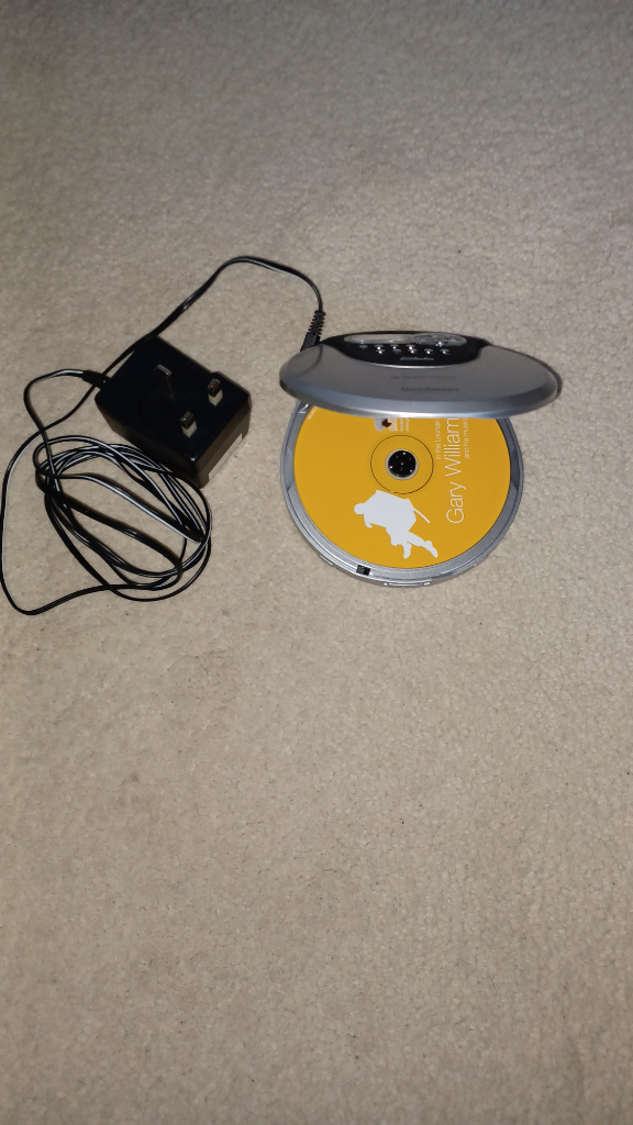 Goodmans Compact Disc Player GCD421PLL in perfect condition