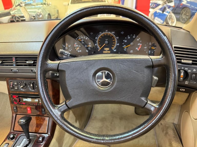 1990 Mercedes-Benz 500 5.0 SL 2dr Petrol Automatic