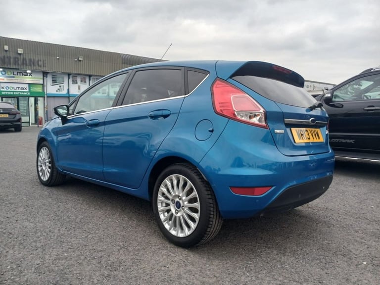 2013 Ford Fiesta 1.0 EcoBoost 125 Titanium 5dr HATCHBACK PETROL Manual
