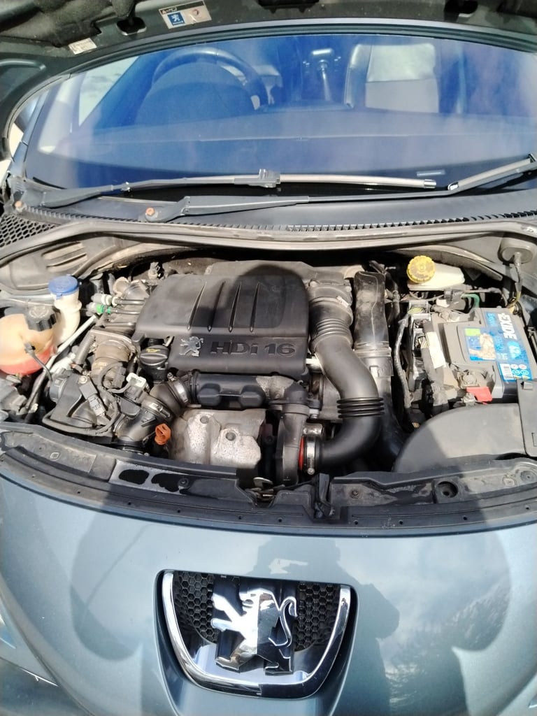 Peugeot, 207, Hatchback, 2007, Manual, 1560 (cc), 3 doors