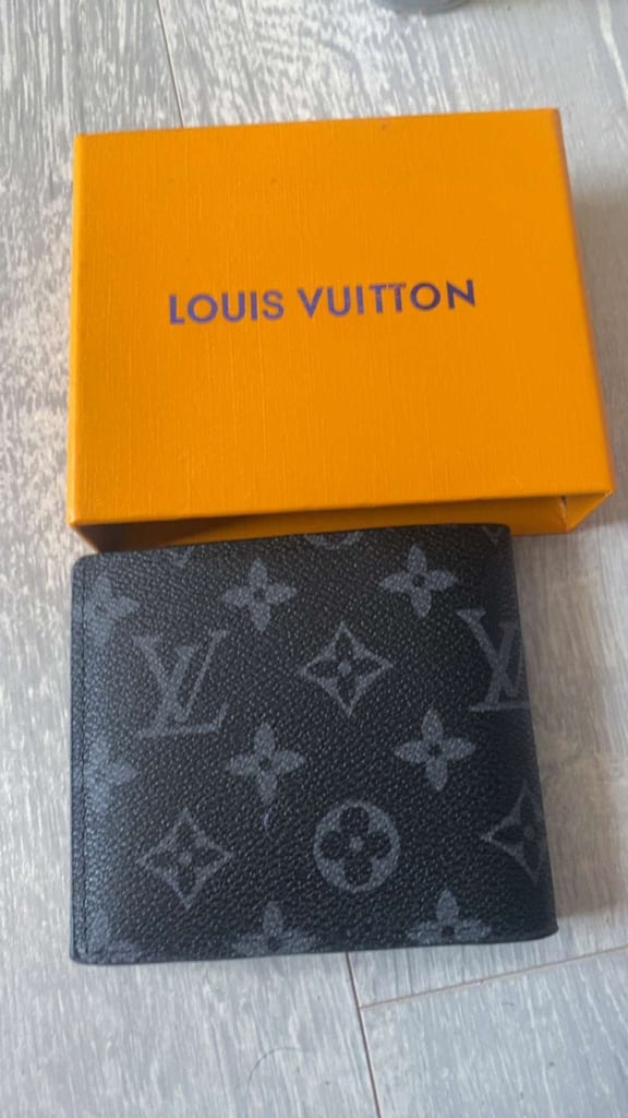 Louis Vuitton Canvas Wallets for Men for sale