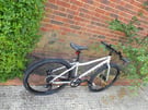 Carrera Subway 1 Men Hybrid Bike - Grey - S- frame 17 inches good condition and fully working