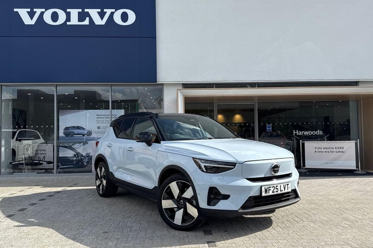 image for 2025 Volvo EX40 Twin Motor 82kWh Ultra SUV 5dr Electric Auto AWD (408 ps) ESTATE Electric Automatic