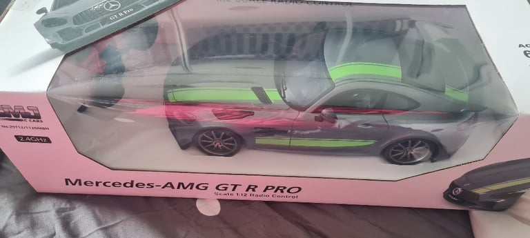 Remote control Mercedes car