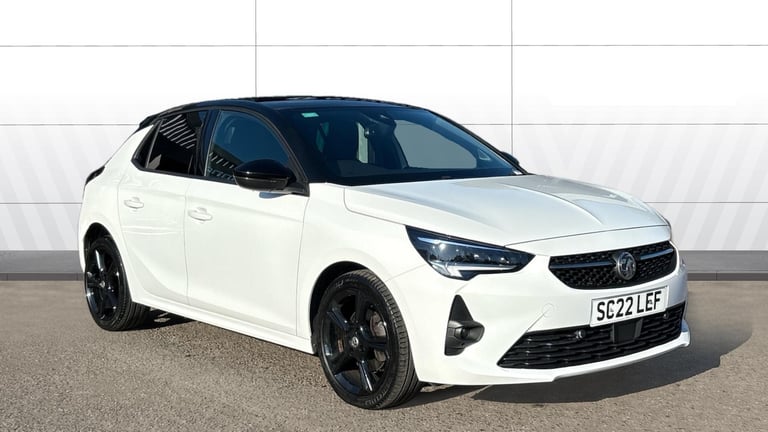 2022 Vauxhall Corsa 1.2 Turbo GS Line 5dr Petrol Hatchback Hatchback Petrol Manual