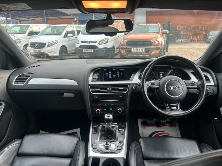 2015 Audi A4 2.0 TDI S line Euro 5 (s/s) 4dr SALOON Diesel Manual