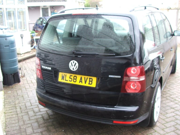 2008 Volkswagen Touran 1.9 TDI DPF BlueMotion S 105 5dr MPV Diesel Manual