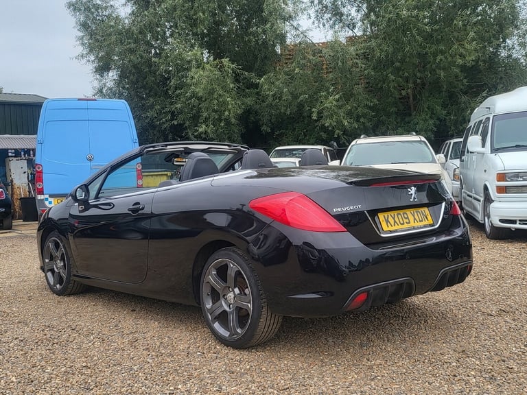 PEUGEOT 308 CC 1.6 THP GT 4 SEATER HARD TOP CONVERTIBLE ULEZ COMPLIANT