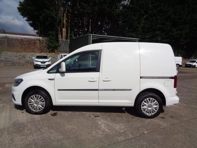 2019 Volkswagen Caddy 2.0 Tdi Bluemotion Tech 102Ps Trendline [Ac] Van Small Van Diesel Manual