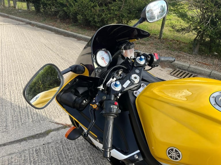 2003 03 YAMAHA YZF R6 SPECIAL LTD EDITION YELLOW YZFR6 SUPERSPORTS 600 SPORTS 