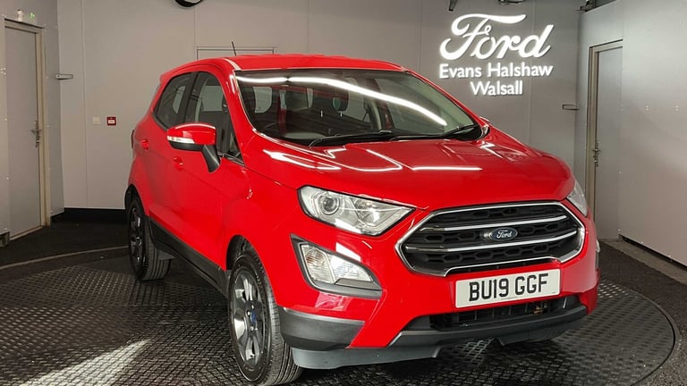 2019 Ford Ecosport 1.0 EcoBoost Zetec 5dr Hatchback Petrol Manual