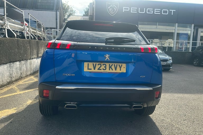  Peugeot 2008 SUV 1.2 Puretech Gt Suv 5dr Petrol Manual Euro 6 s/s 130 Ps