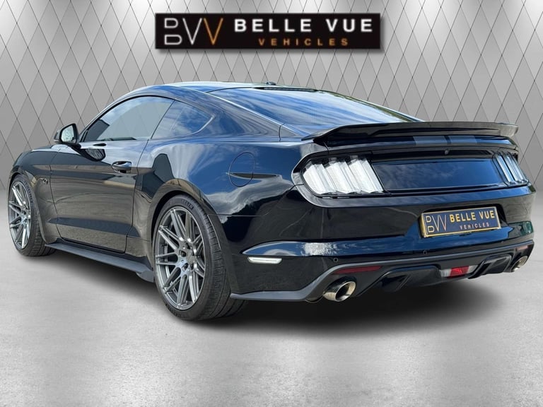 2017 Ford Mustang 5.0 V8 GT 2dr COUPE PETROL Manual