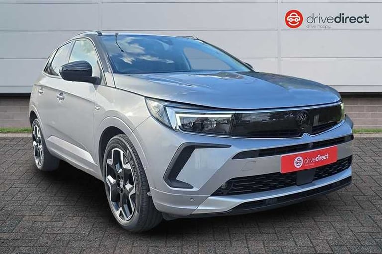 image for 2022 Vauxhall Grandland 1.2 Turbo Ultimate 5dr HATCHBACK PETROL Manual