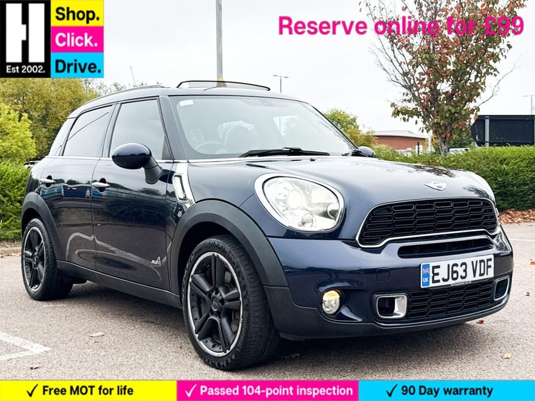 image for 2013 MINI Countryman 1.6 Cooper S ALL4 Euro 5 (s/s) 5dr HATCHBACK Petrol Manual