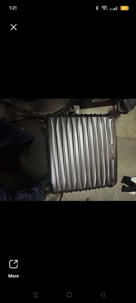 Samsonite Stryde 2 large - Brompton 