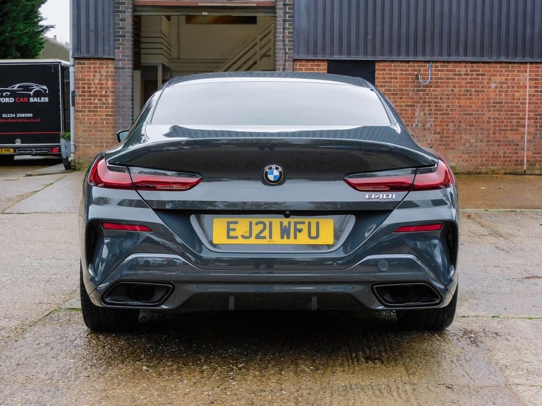 2021 BMW 8 Series 840i sDrive 4dr Auto COUPE PETROL Automatic
