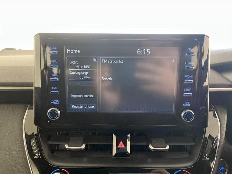 2022 Toyota Corolla 2.0 VVT-i Hybrid Icon 5dr CVT ESTATE PETROL/ELECTRIC Automatic