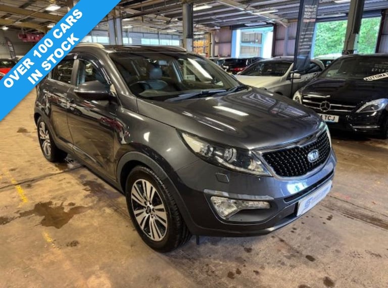 image for 2015 Kia Sportage 1.7 CRDi EcoDynamics 3 SUV 5dr Diesel Manual 2WD Euro 6 (s/s) (114 bhp) ESTATE ...