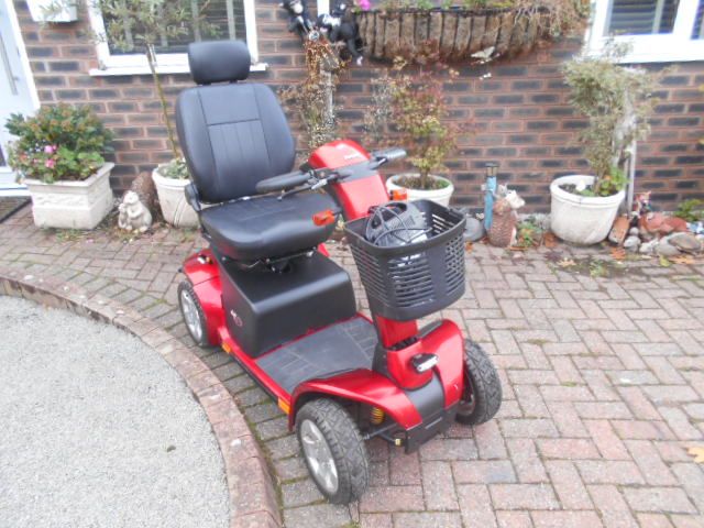 BIG 8mph mobility scooter