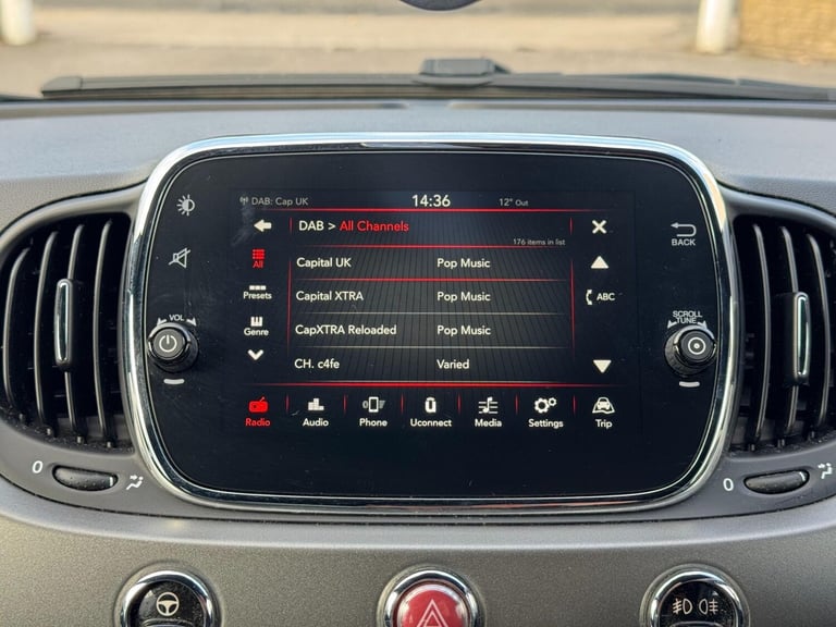 2017 Fiat 500 1.2 S 3dr HATCHBACK PETROL Manual