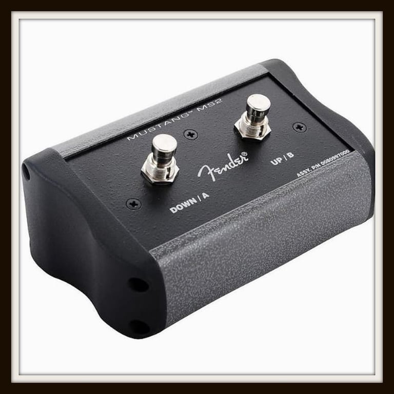 image for FENDER FOOTSWITCH MS2 - MUSTANG III IV & V AMPS