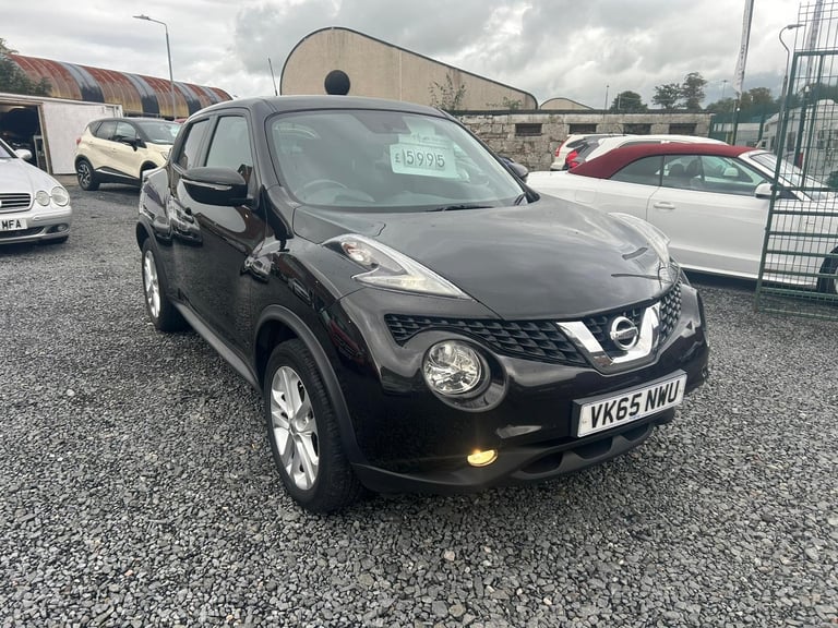 2015 Nissan Juke 1.5 dCi Acenta Premium 5dr HATCHBACK Diesel Manual
