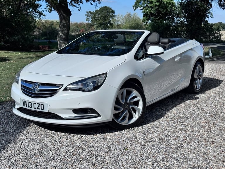 image for 2013 Vauxhall Cascada 2.0 CDTi ELITE TURBO DIESEL 6 SPEED MANUAL Convertible Diesel Manual