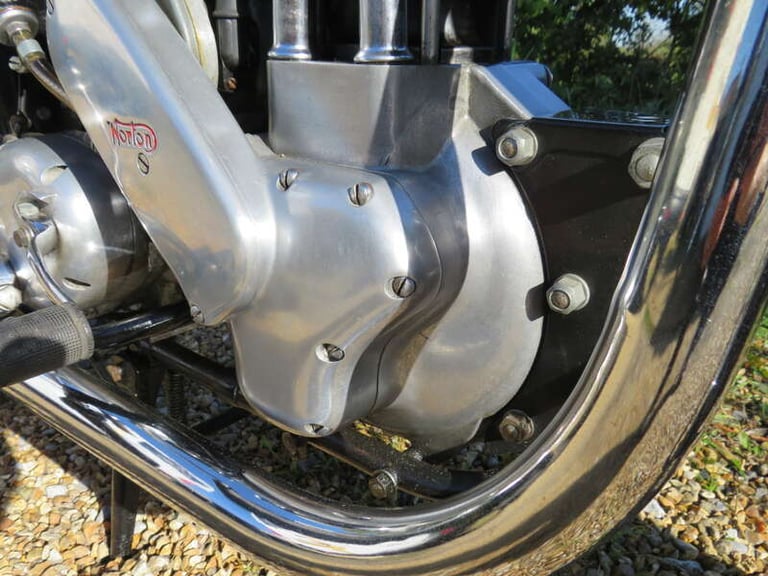 1957 NORTON MODEL 50 PETROL Manual
