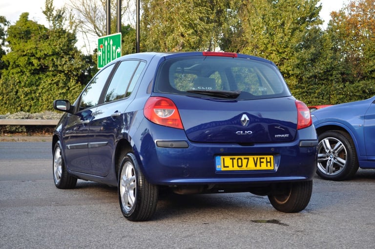 2007 Renault Clio 1.6 Clio Privilege Auto 5dr Hatchback Petrol Automatic