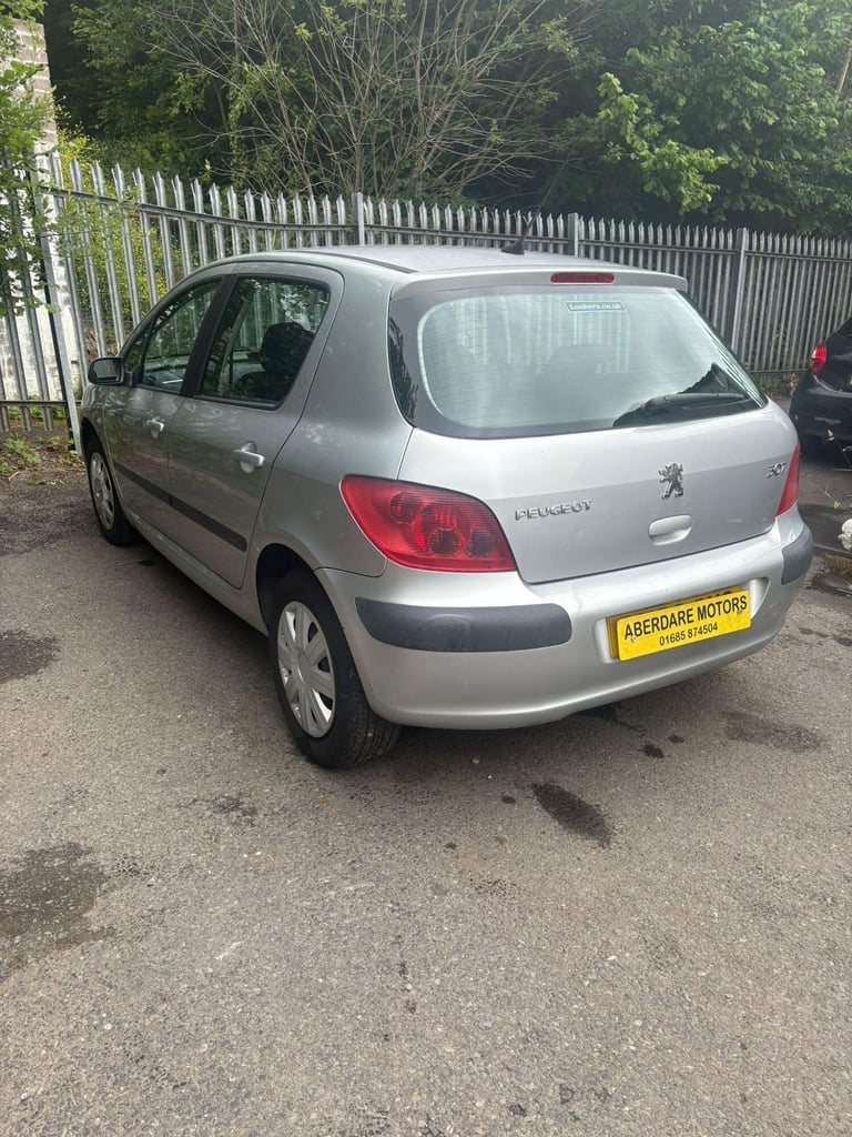 PEUGEOT 307 1.4 LX 2003