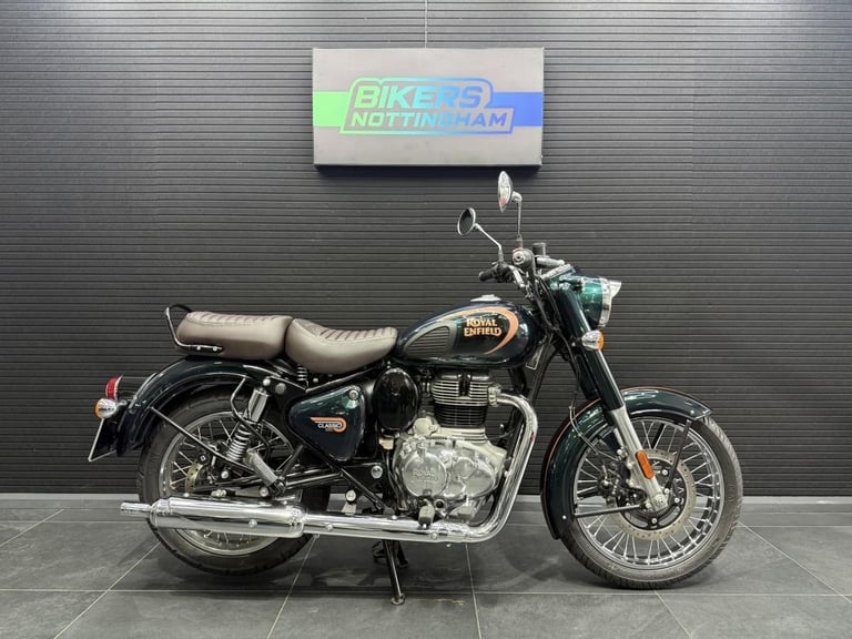 ROYAL ENFIELD CLASSIC 350 HALCYON 2024 *53 miles only*