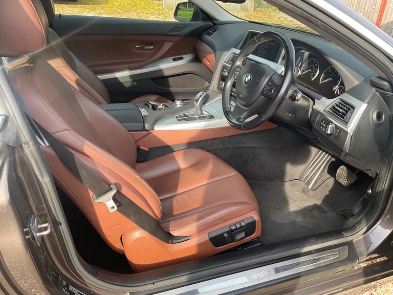 2012 BMW 6 Series 640d SE 2dr Auto COUPE Diesel Automatic