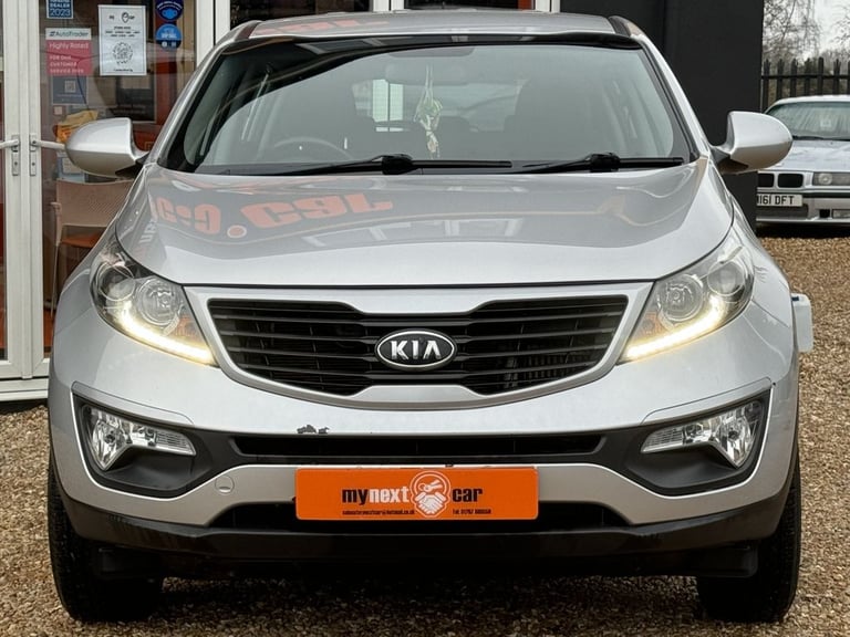 2012 12 KIA SPORTAGE 1.7 CRDI 1 5D 114 BHP DIESEL