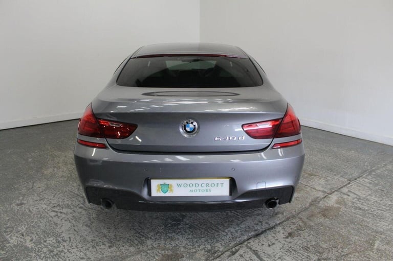 BMW 6 SERIES GRAN COUPE 3.0 640d M Sport Auto Euro 5 (s/s) 4dr 2013
