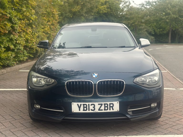 2013 BMW 1 Series 116i Sport Ulez Full Mot 1.6 Petrol 5 Door